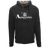 Aquascutum Classic Waterfield Logo Black Hoodie